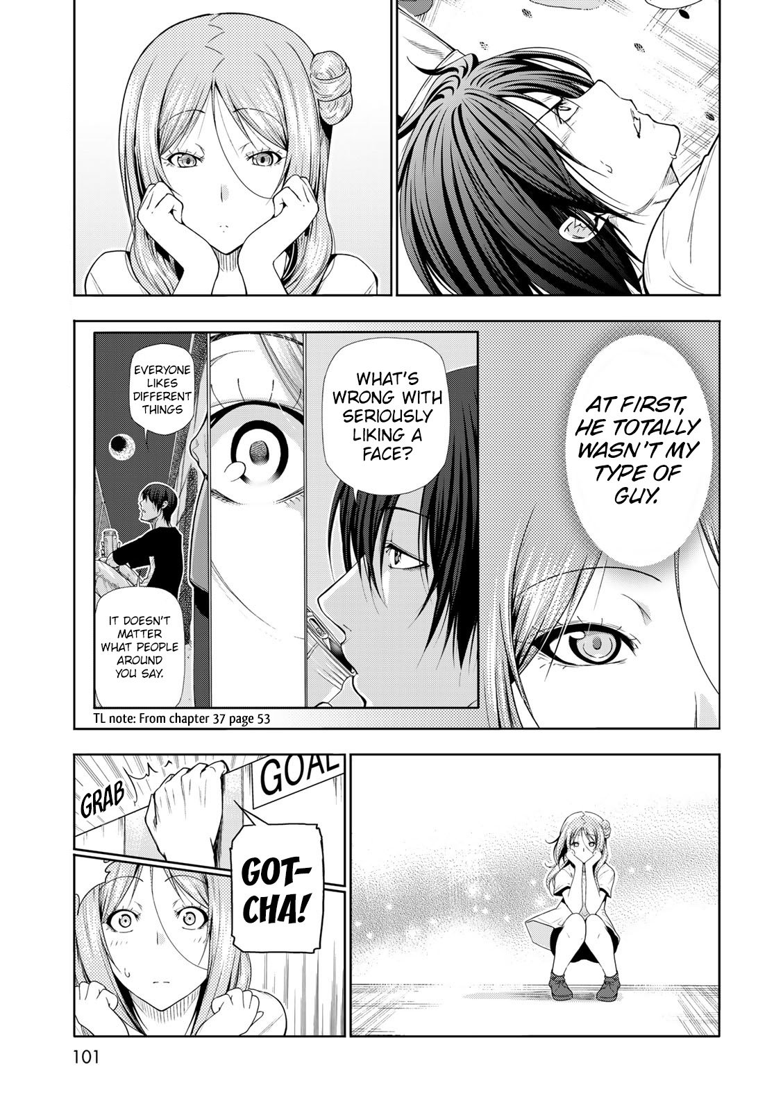 Grand Blue, Chapter 83 image 18